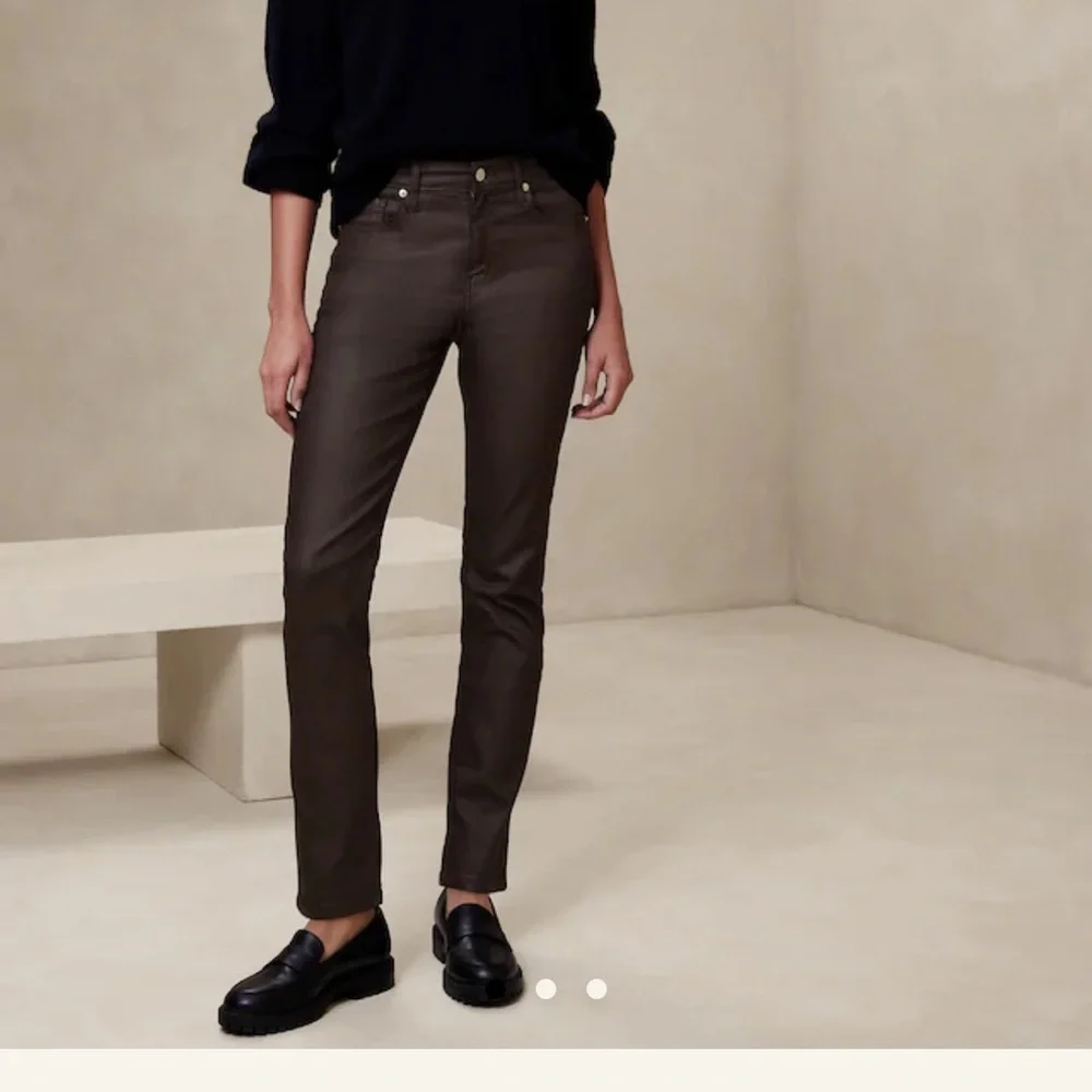 Banana republic slim coated Jean - Picture 2 of 7